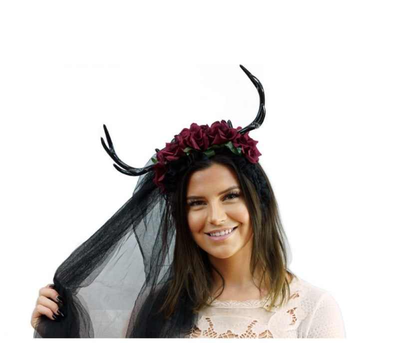 Atlers Headband w/Flower