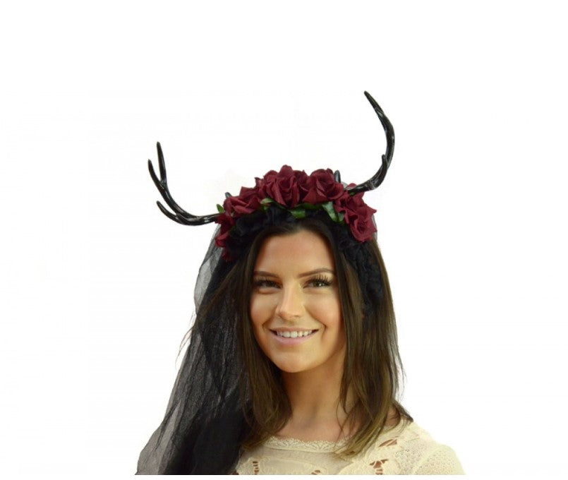 Atlers Headband w/Flower