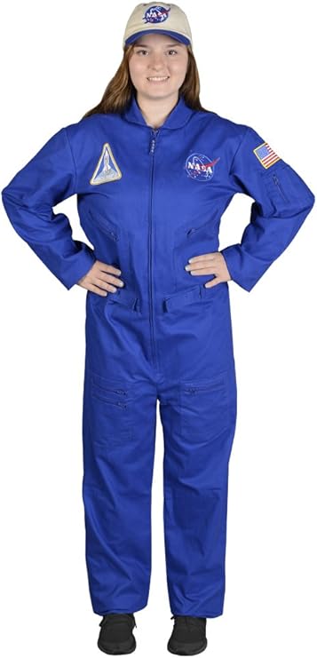 Flight Suit w/Embroidered Cap