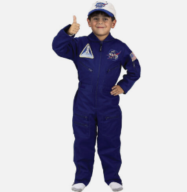 Jr. Flight Suit w/Embroidered Cap
