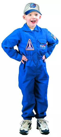 Jr. Flight Suit w/Embroidered Cap