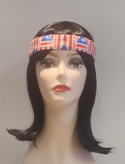 Puerto Rico Flag Bandana