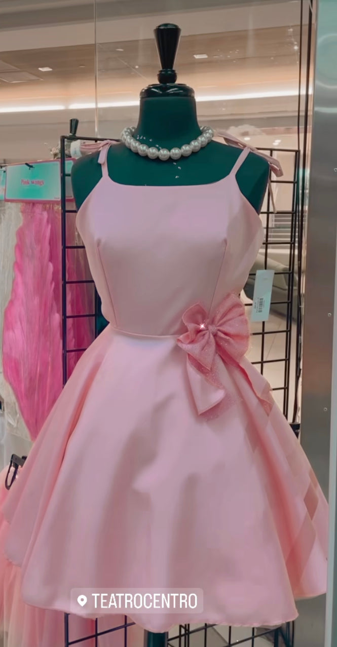 Pink 50's Dress
