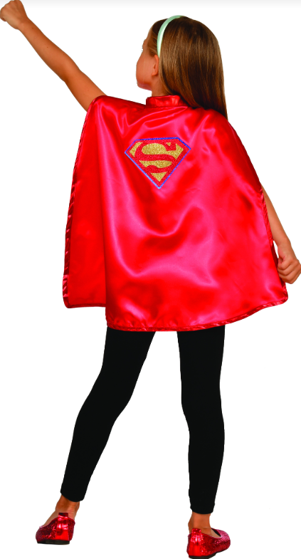 Supergirl Cape Kids Set