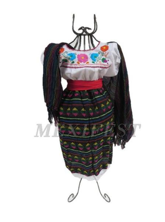 Mexican Girl Outfit