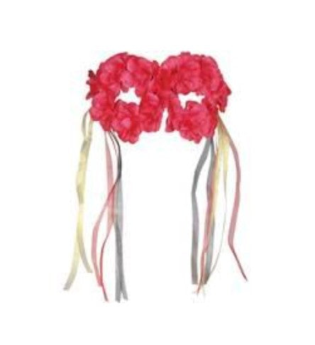 Rose Petal Half Mask