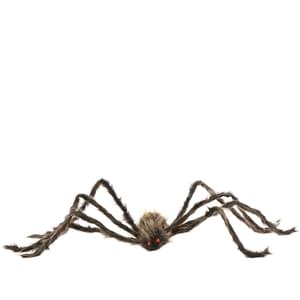 50" Brown Furry Spider