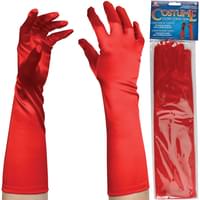 Long Satin Glove