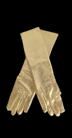 Wedding Glove Satin Long