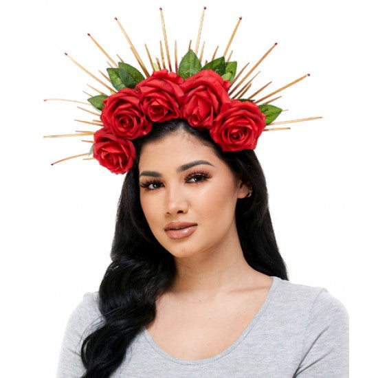 Headband-Day Of The Dead Crown