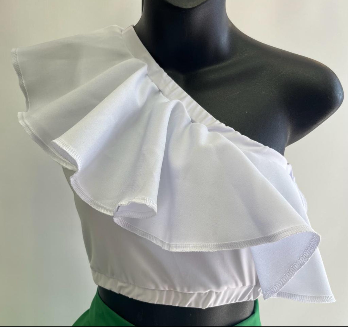 One Shoulder Jibara Top