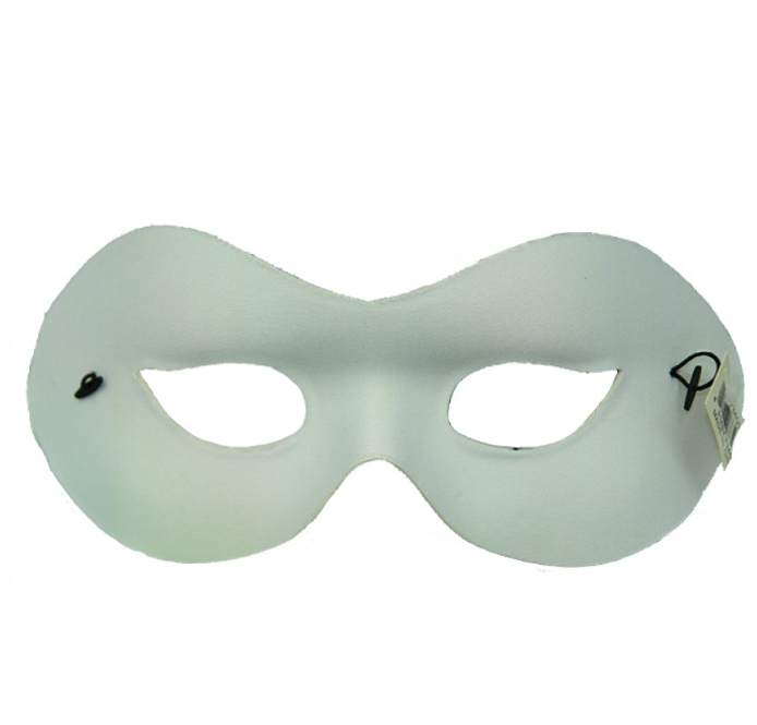 Fabric Masquerade Mask