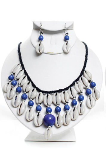 Cowrie Shell Jewelry Sets