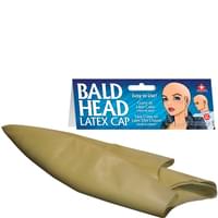 Bald Head Latex Cap