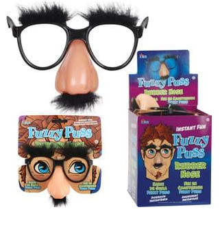 Fuzzy Puss Rubber Nose