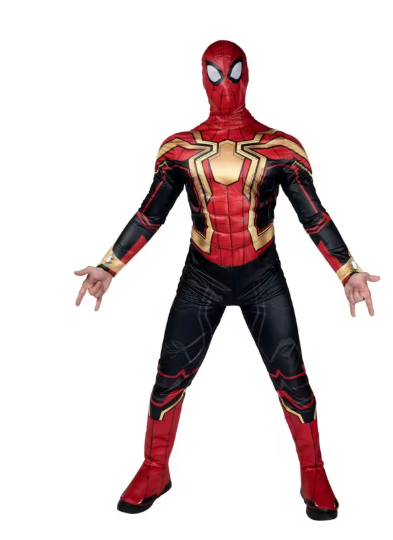 Adults Marvel's Spider-Man Integrated Qualux Costume