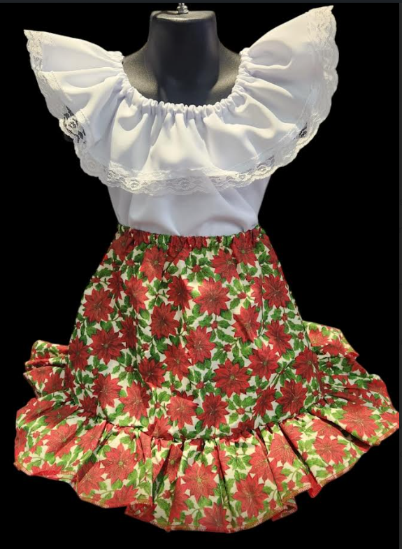 Jibarita Set Navidad