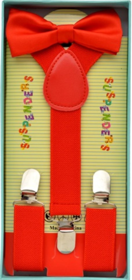 Kid's Bowtie and Suspender