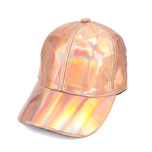 Baseball Cap Metallic Shine