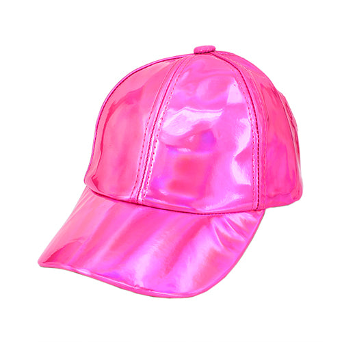 Baseball Cap Metallic Shine