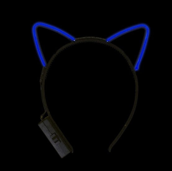 LED Cat Headband