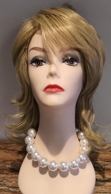Large Pearl Necklace Set