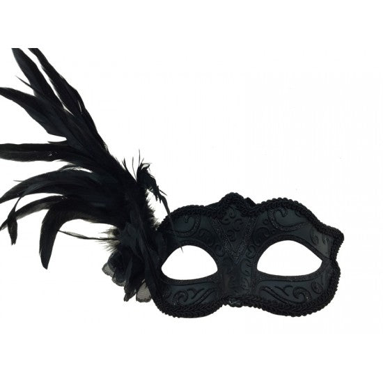 Feather Mask