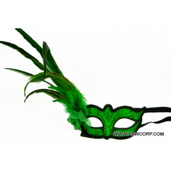 Feather Mask