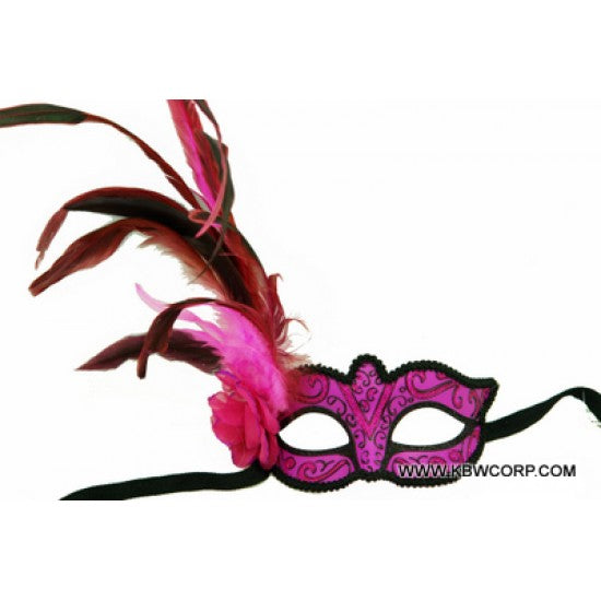 Feather Mask