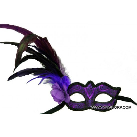 Feather Mask