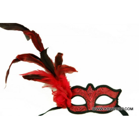 Feather Mask