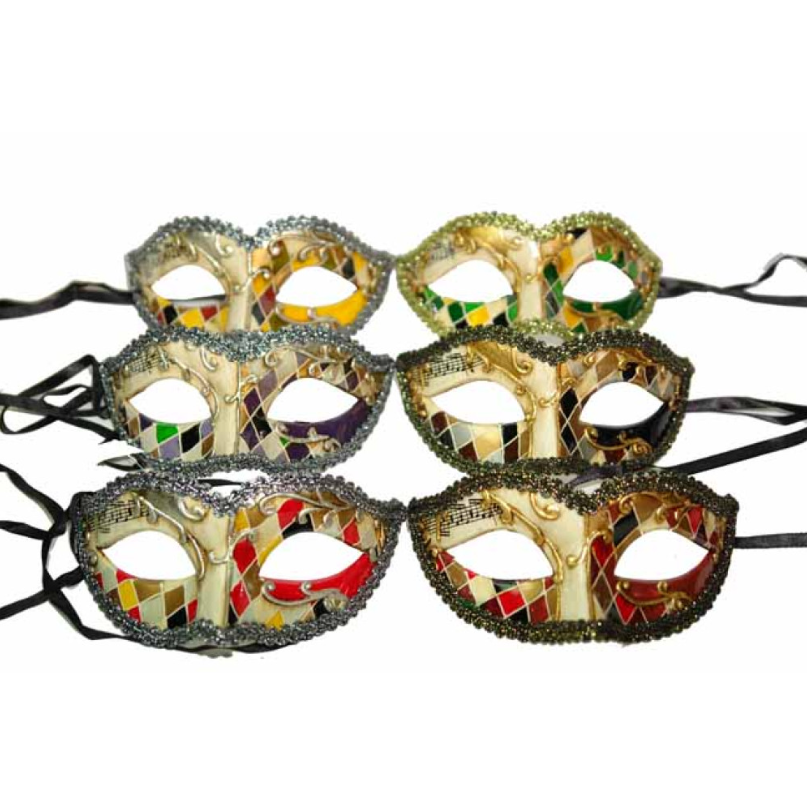 Venetian Styled Masks