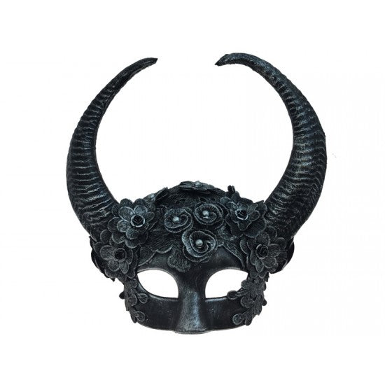 Lace Horned Mask