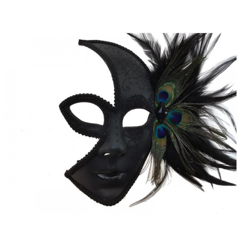 Venetian Masks Black