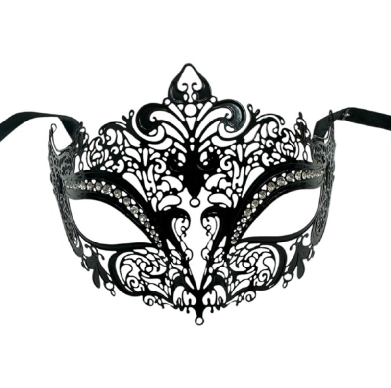 Metal Mask Black