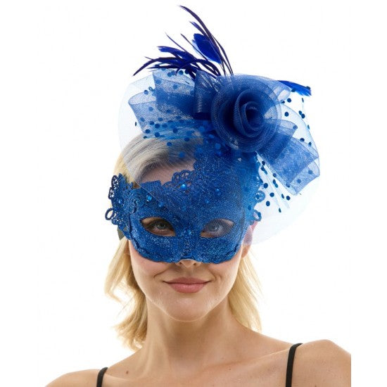 Lace Fascinator Mask