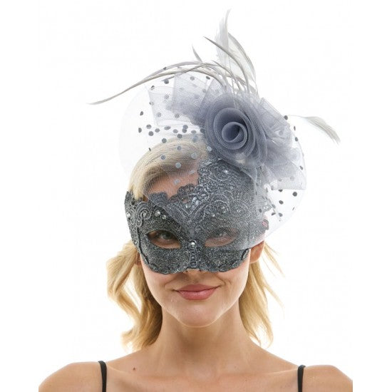 Lace Fascinator Mask
