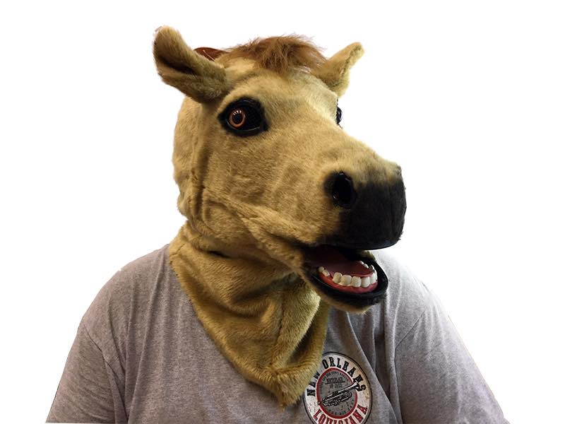 Horse Mouth Moving Mask