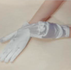 Wedding Gloves Short