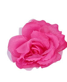 Flower hair clip