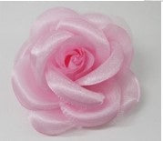 Flower hair clip