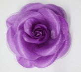 Flower hair clip