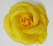 Flower hair clip