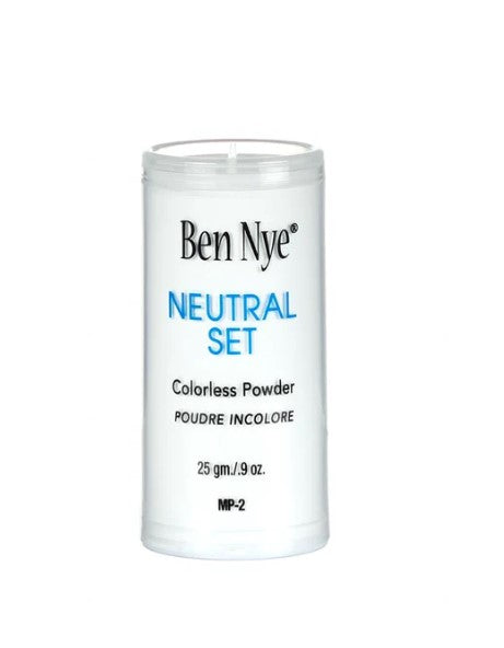 Neutral Set Colorless Powder
