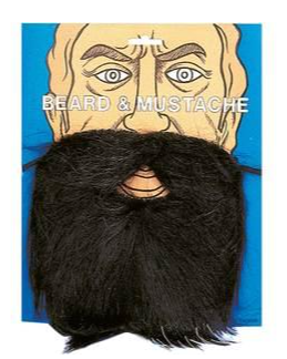 Beard & Moustache