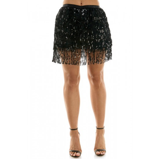 Fringe Skirt