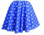 Polka Dot Skirt