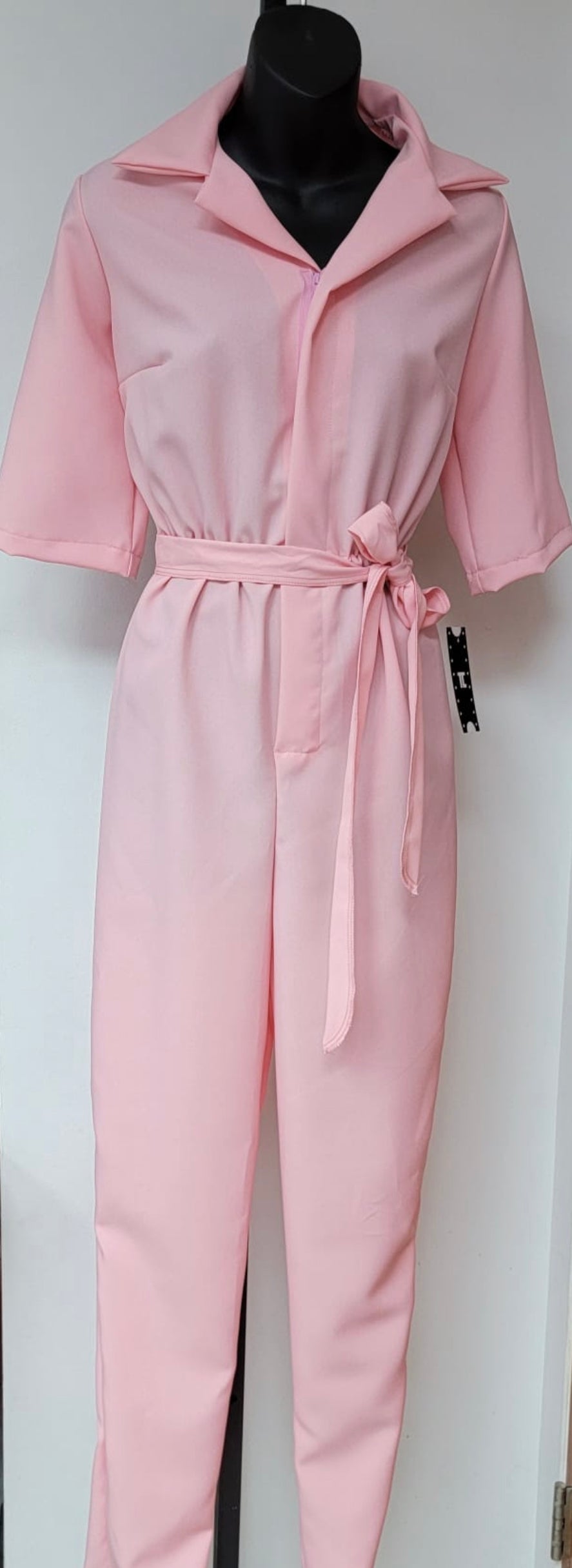 Pink Doll Jumpsuit