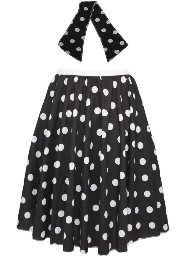 Polka Dot Skirt