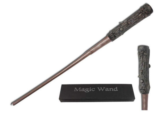 Magic wand with LED light